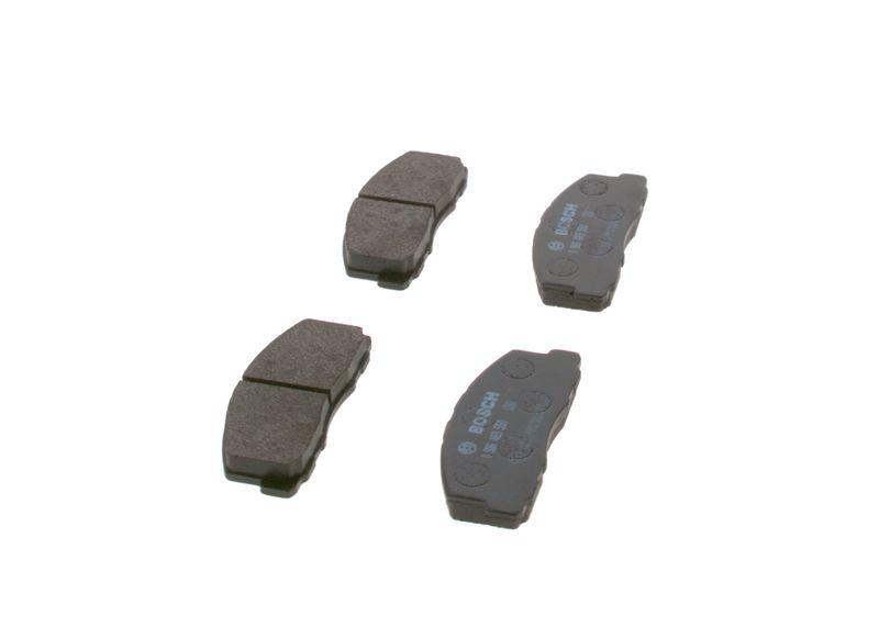 Kit de plaquettes de frein, frein à disque BOSCH 0 986 469 550