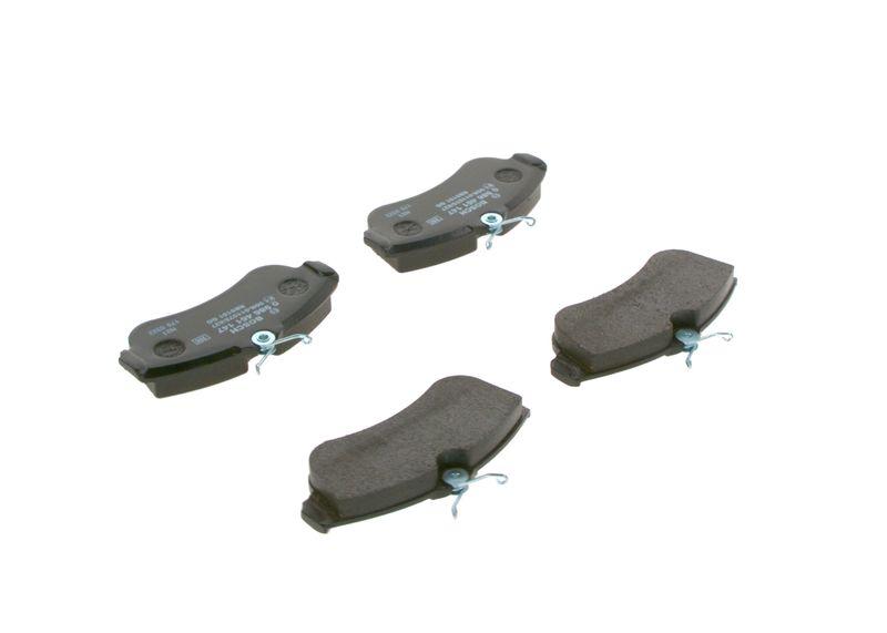 Kit de plaquettes de frein, frein à disque BOSCH 0 986 461 147