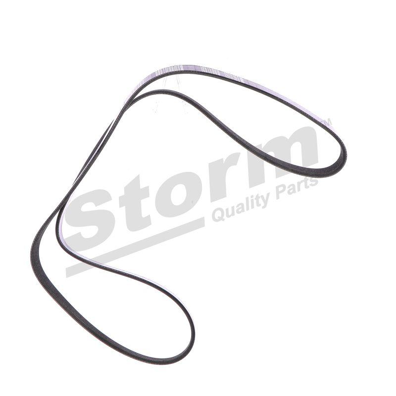 Courroie trapézoïdale à nervures STORM QUALITY PARTS STO6PK1453