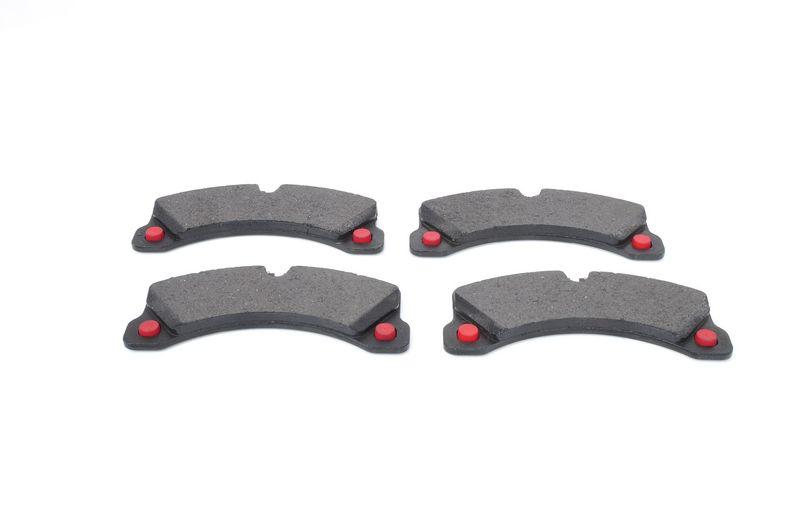 Kit de plaquettes de frein, frein à disque BOSCH 0986494757