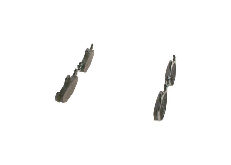 Kit de plaquettes de frein, frein à disque BOSCH 0 986 424 532