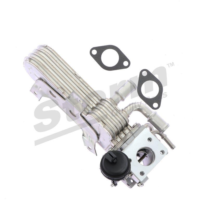 Radiateur, réaspiration des gaz d'échappement STORM QUALITY PARTS 90970