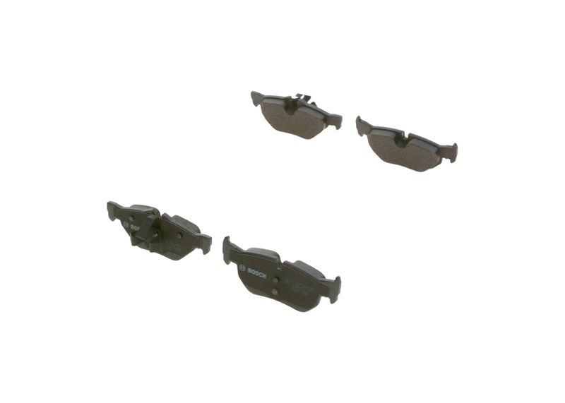 Kit de plaquettes de frein, frein à disque BOSCH 0 986 494 272