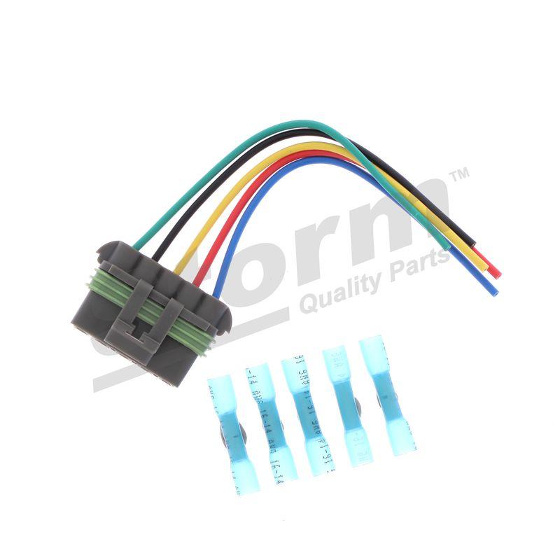 Kit réparation de câble, moteur d'essuie-glace STORM QUALITY PARTS 2551000