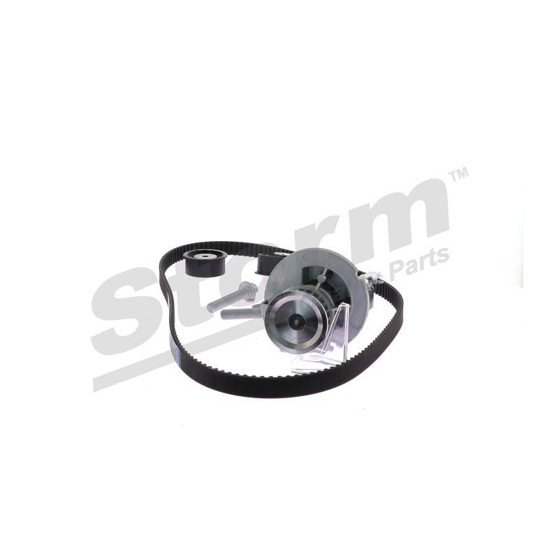 Pompe à eau + kit de courroie crantée STORM QUALITY PARTS 904388KP