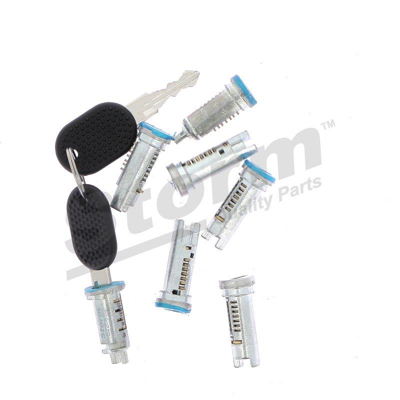 Jeu de cylindres de serrures STORM QUALITY PARTS 79929