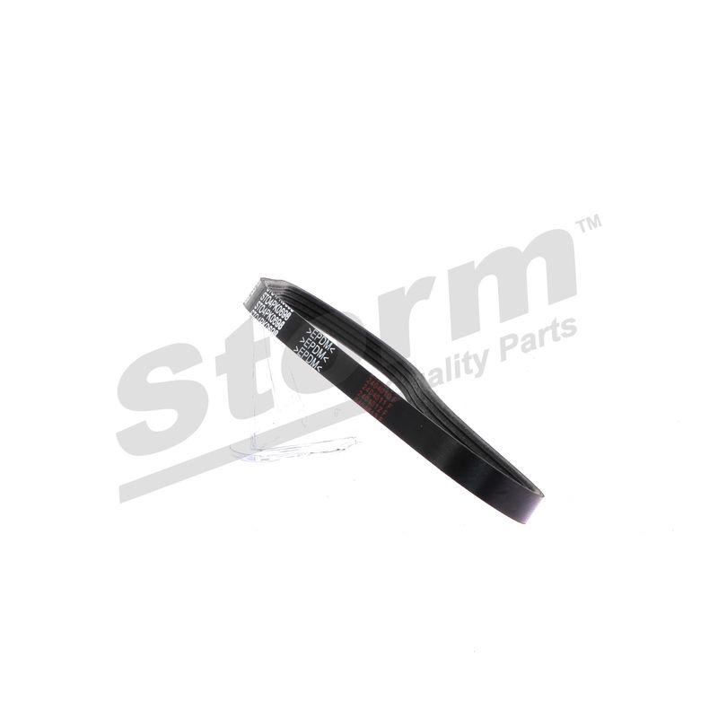 Courroie trapézoïdale à nervures STORM QUALITY PARTS STO4PK0698