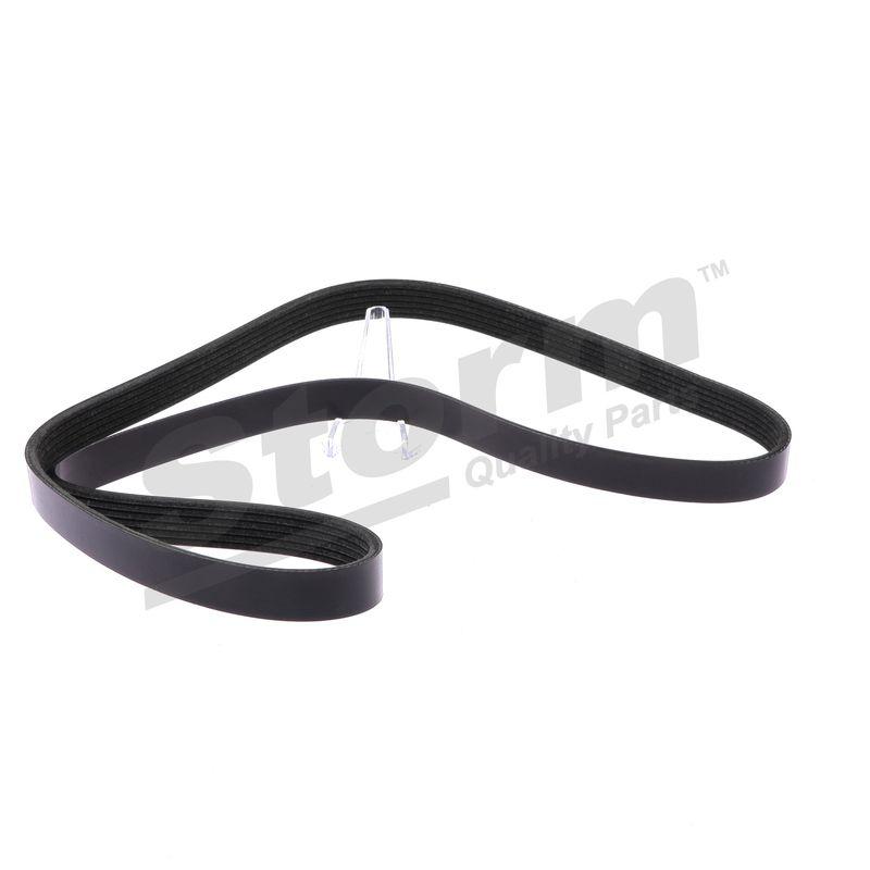 Courroie trapézoïdale à nervures STORM QUALITY PARTS STO6PK1355