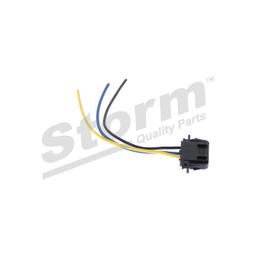 Kit rép. de câble, résistance (ventilateur d'habitacle) STORM QUALITY PARTS 102109