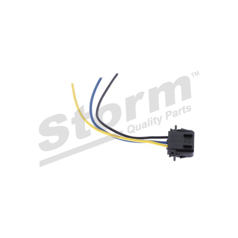 Kit rép. de câble, résistance (ventilateur d'habitacle) STORM QUALITY PARTS 102109
