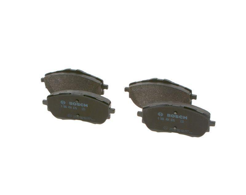 Kit de plaquettes de frein, frein à disque BOSCH 0 986 494 676