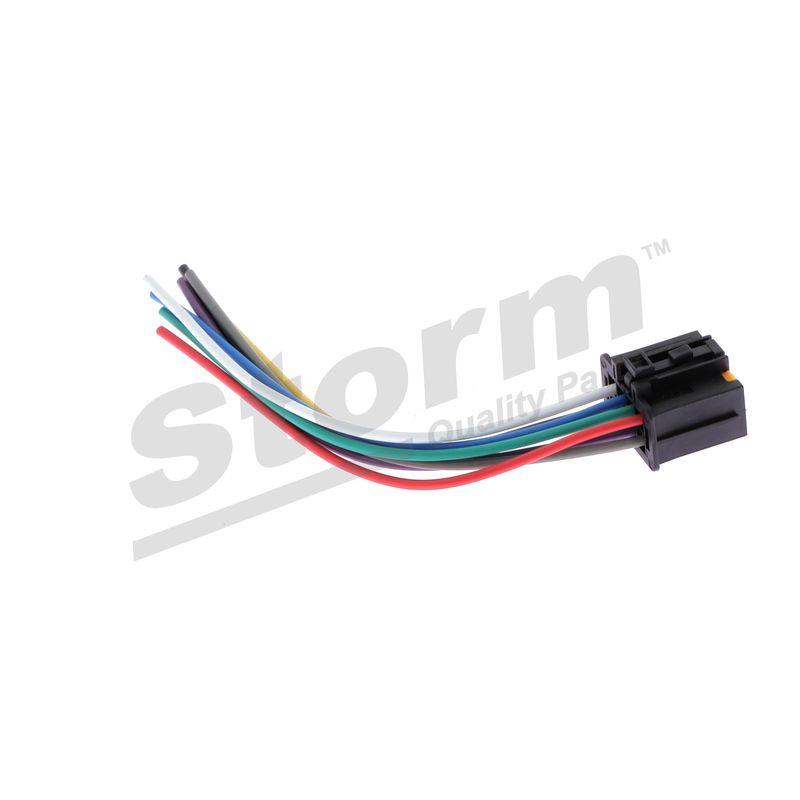 Kit rép. de câble, résistance (ventilateur d'habitacle) STORM QUALITY PARTS 8887060