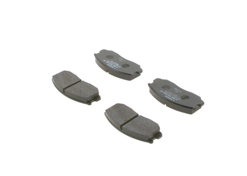 Kit de plaquettes de frein, frein à disque BOSCH 0 986 460 980