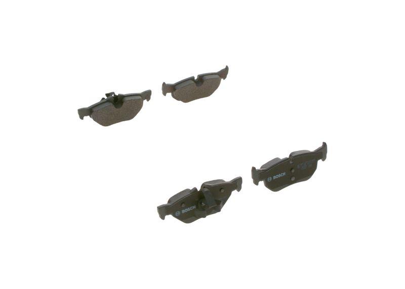 Kit de plaquettes de frein, frein à disque BOSCH 0 986 494 272