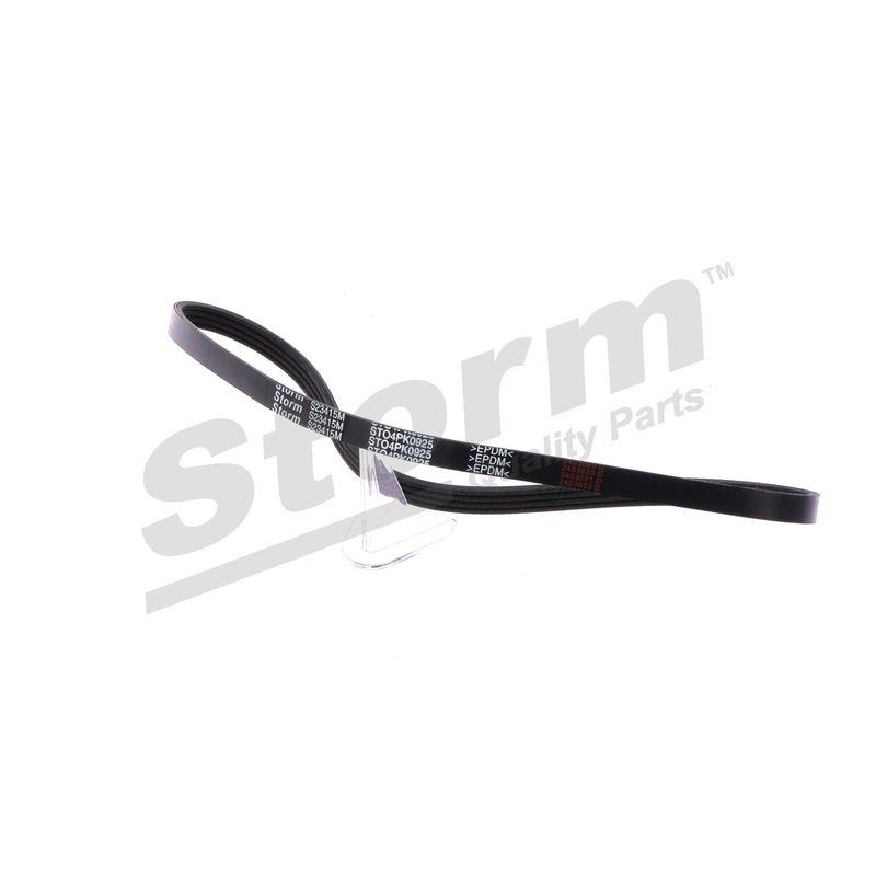 Courroie trapézoïdale à nervures STORM QUALITY PARTS STO4PK0925