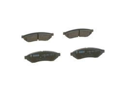 Kit de plaquettes de frein, frein à disque BOSCH 0 986 494 172