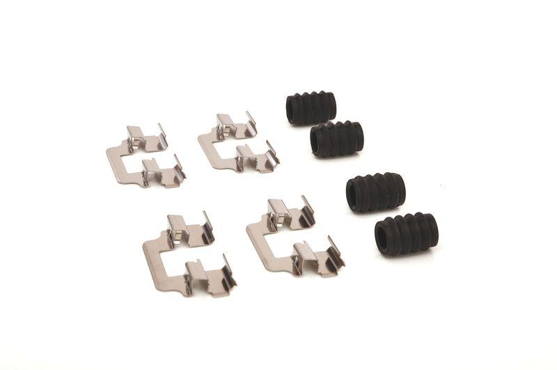 Kit d'accessoires, plaquette de frein à disque BOSCH 1 987 474 812