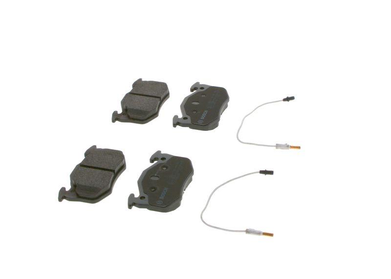 Kit de plaquettes de frein, frein à disque BOSCH 0 986 466 346