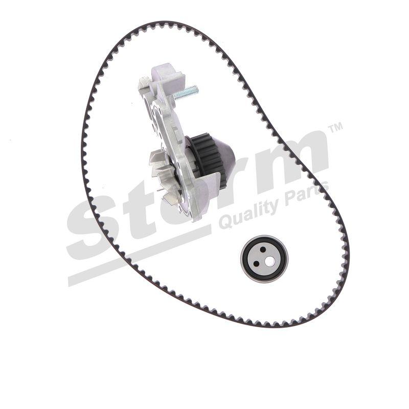 Pompe à eau + kit de courroie crantée STORM QUALITY PARTS 5550057KP