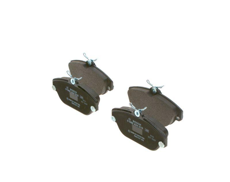 Kit de plaquettes de frein, frein à disque BOSCH 0 986 424 016