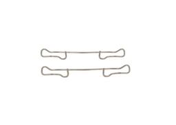Kit d'accessoires, plaquette de frein à disque BOSCH 1 987 474 365