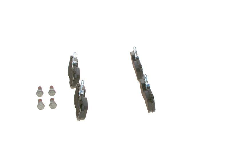 Kit de plaquettes de frein, frein à disque BOSCH 0 986 494 011