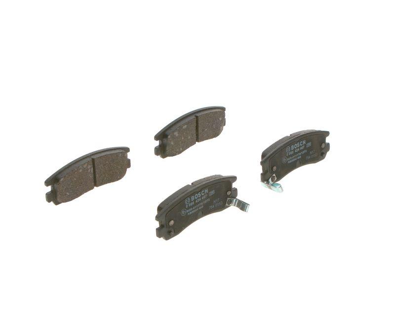 Kit de plaquettes de frein, frein à disque BOSCH 0 986 424 467