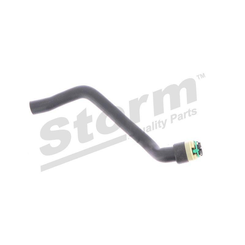 Tuyau, échangeur de chaleur (chauffage) STORM QUALITY PARTS F11765