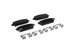 Kit de plaquettes de frein, frein à disque BOSCH 0 986 494 634
