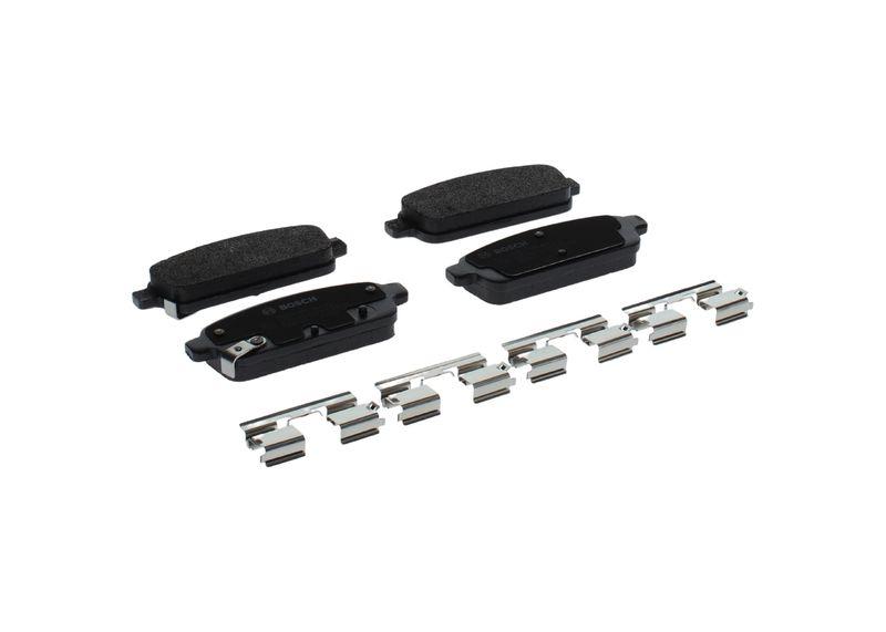 Kit de plaquettes de frein, frein à disque BOSCH 0 986 494 634