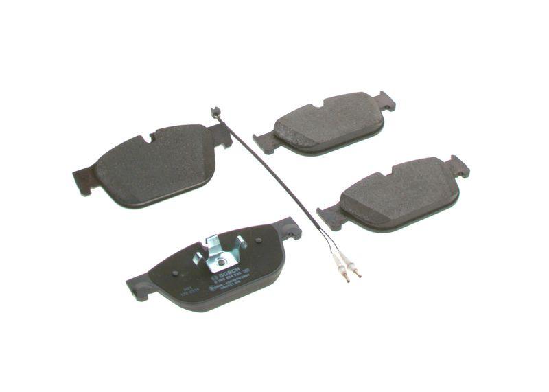 Kit de plaquettes de frein, frein à disque BOSCH 0 986 494 526