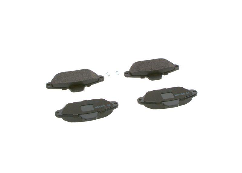 Kit de plaquettes de frein, frein à disque BOSCH 0 986 461 119