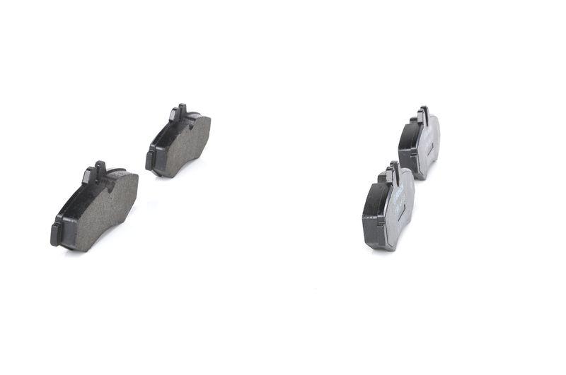 Kit de plaquettes de frein, frein à disque BOSCH 0 986 424 516
