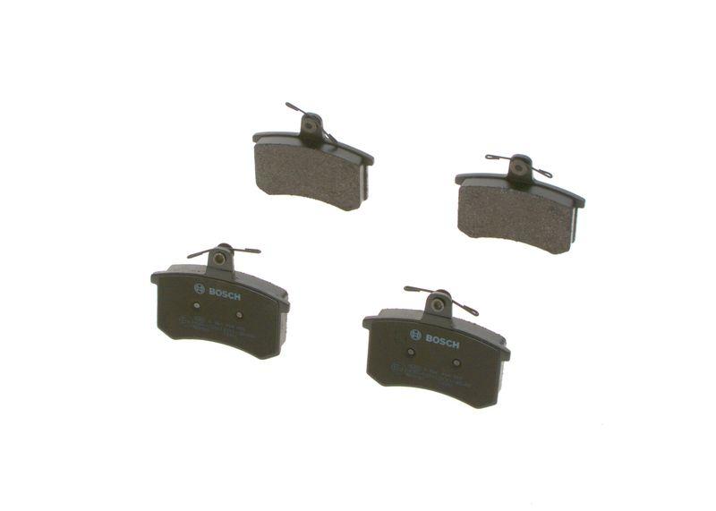 Kit de plaquettes de frein, frein à disque BOSCH 0 986 494 059