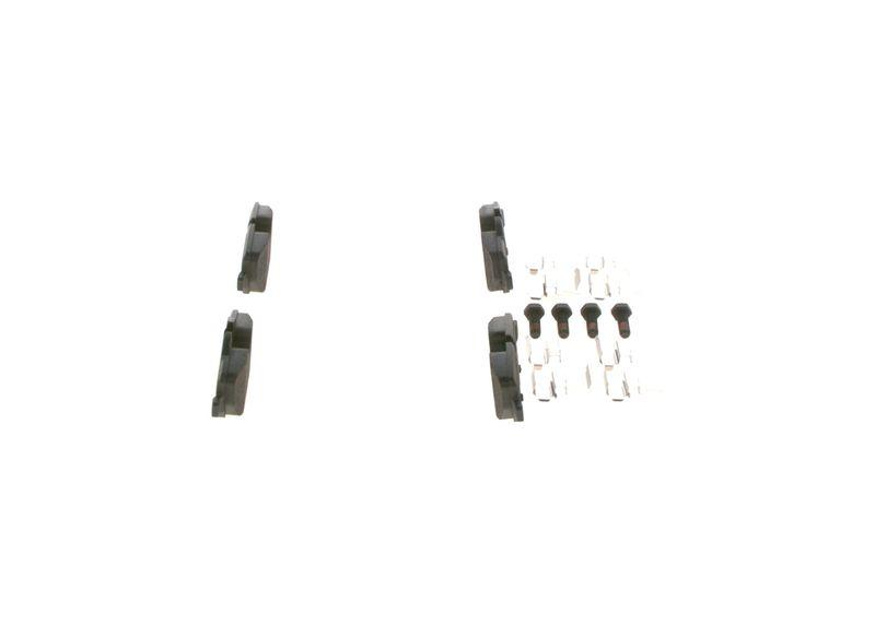 Kit de plaquettes de frein, frein à disque BOSCH 0 986 494 269