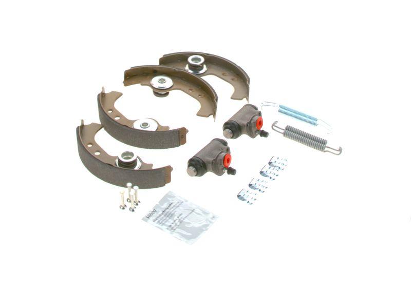 Jeu de mâchoires de frein BOSCH 0 204 113 501