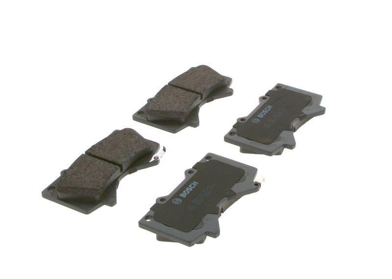 Kit de plaquettes de frein, frein à disque BOSCH 0 986 494 449