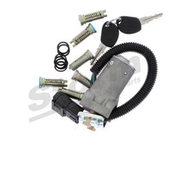 Jeu de cylindres de serrures STORM QUALITY PARTS 4852503