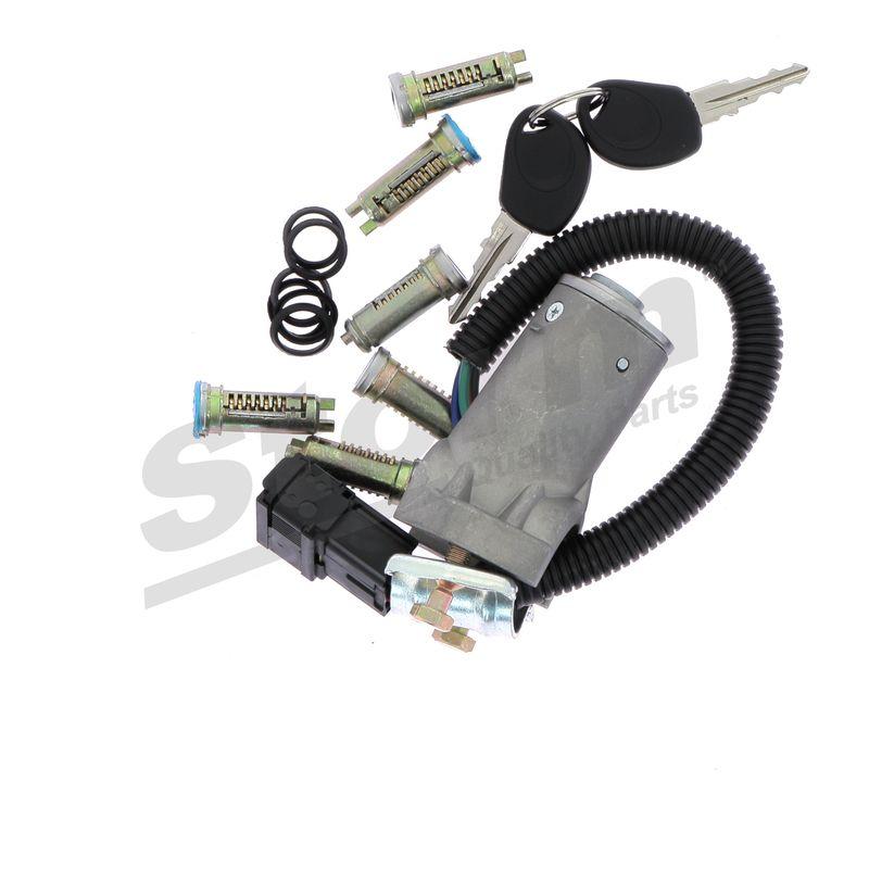 Jeu de cylindres de serrures STORM QUALITY PARTS 4852503