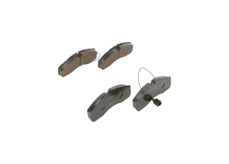 Kit de plaquettes de frein, frein à disque BOSCH 0 986 494 278