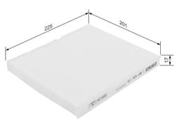 Filtre, air de l'habitacle BOSCH 1 987 432 170