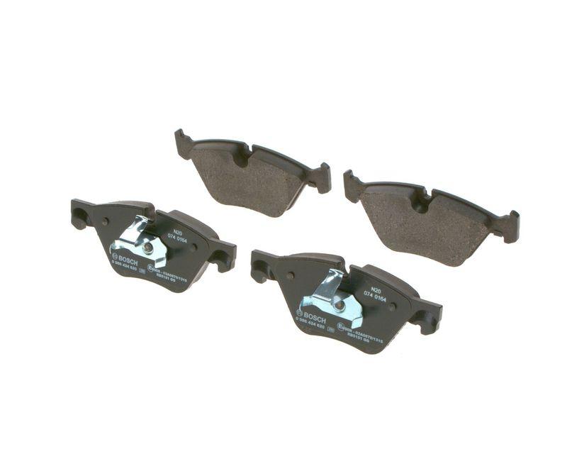 Kit de plaquettes de frein, frein à disque BOSCH 0 986 424 620