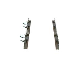 Kit de plaquettes de frein, frein à disque BOSCH 0 986 424 125