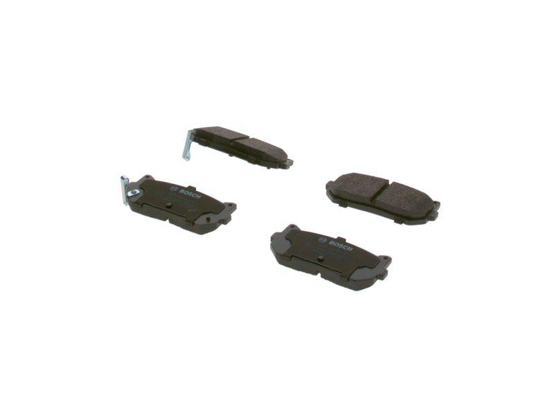 Kit de plaquettes de frein, frein à disque BOSCH 0 986 424 693