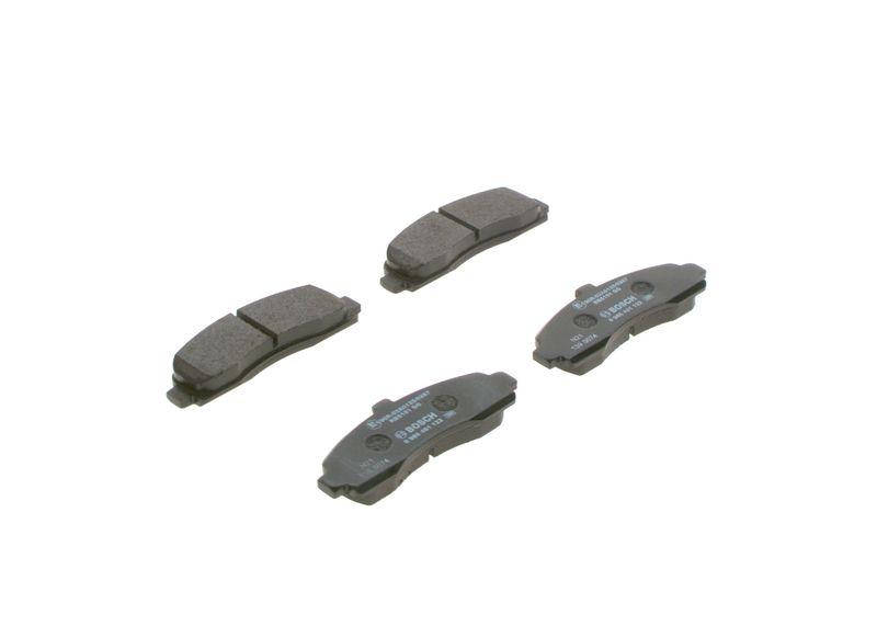 Kit de plaquettes de frein, frein à disque BOSCH 0 986 461 122