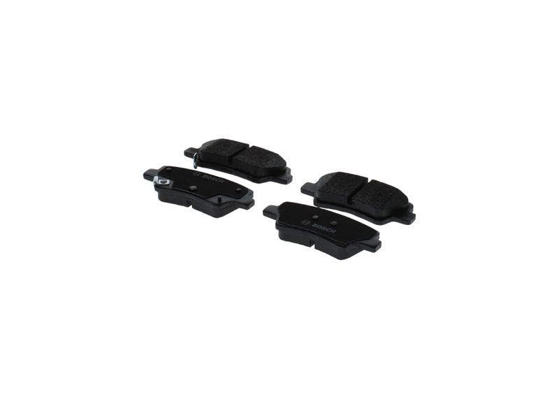Kit de plaquettes de frein, frein à disque BOSCH 0 986 494 768