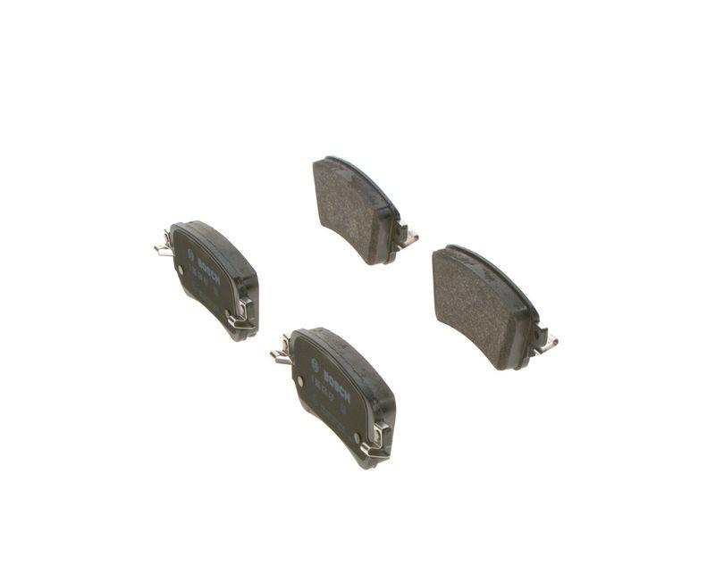Kit de plaquettes de frein, frein à disque BOSCH 0 986 424 437