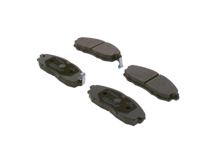 Kit de plaquettes de frein, frein à disque BOSCH 0 986 424 670