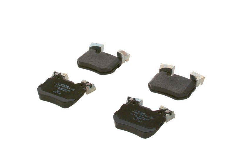 Kit de plaquettes de frein, frein à disque BOSCH 0 986 494 421