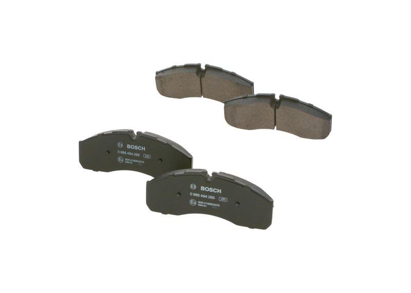 Kit de plaquettes de frein, frein à disque BOSCH 0 986 494 266